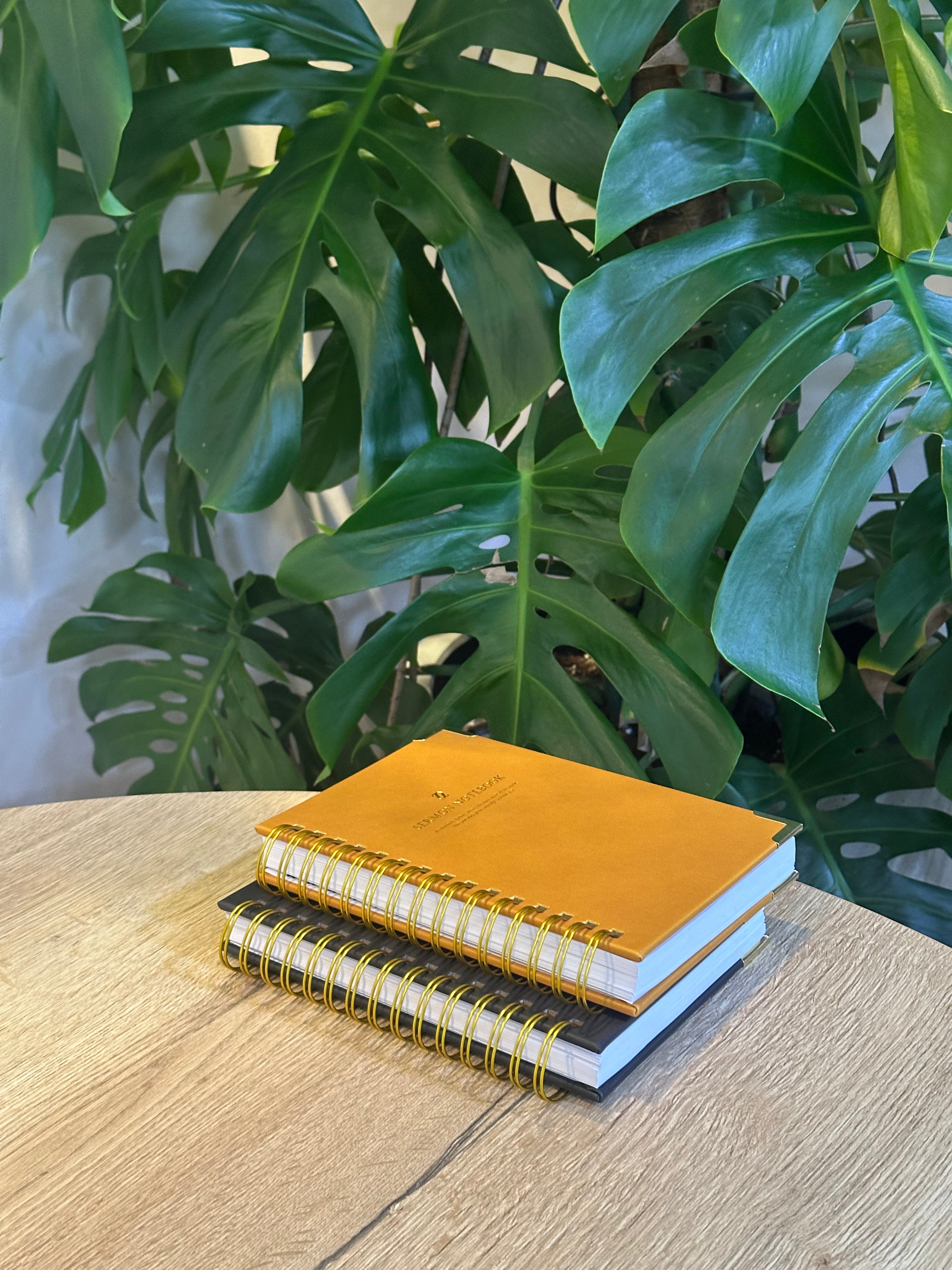 Sermon Notebook
