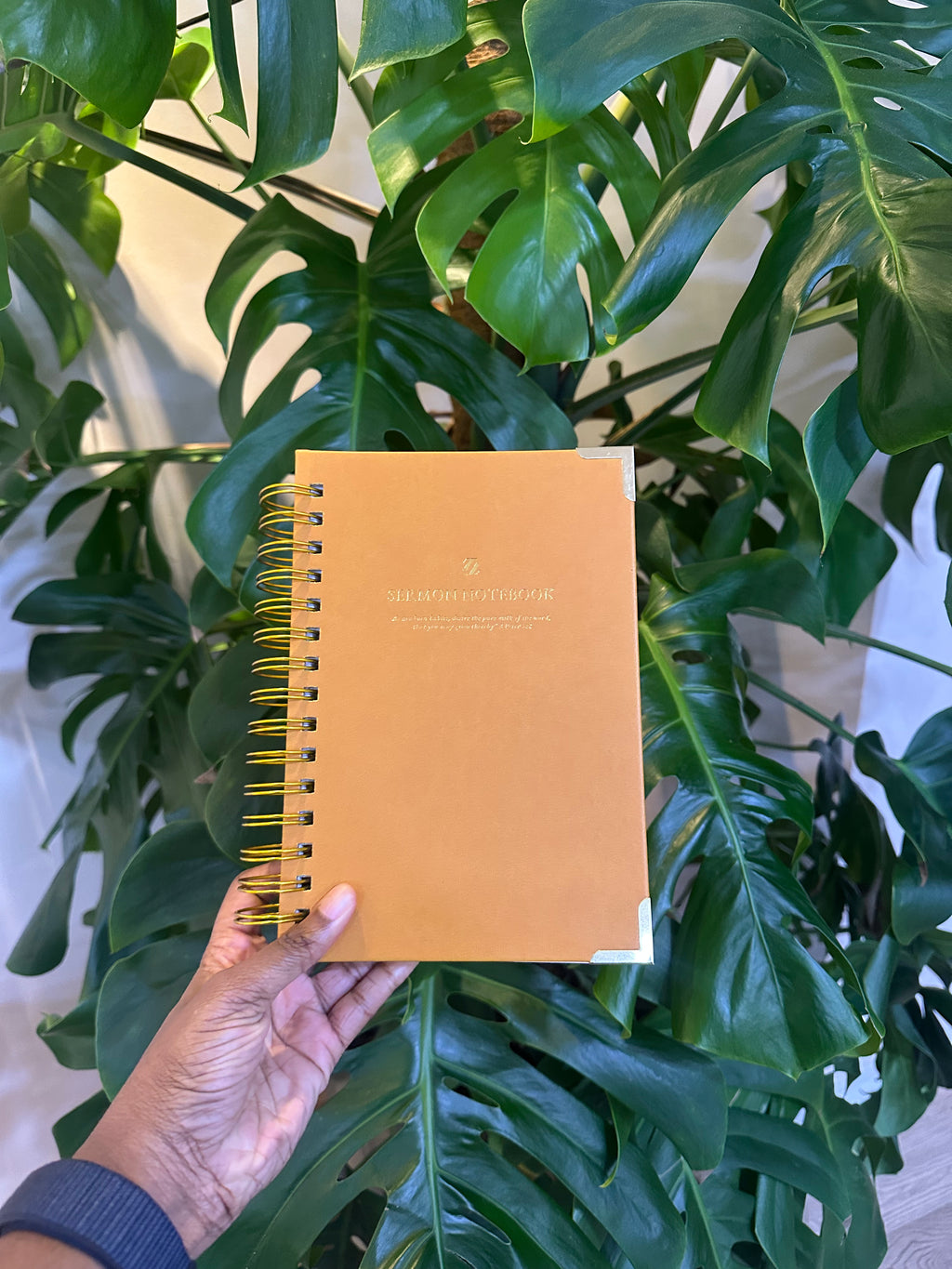 Sermon Notebook