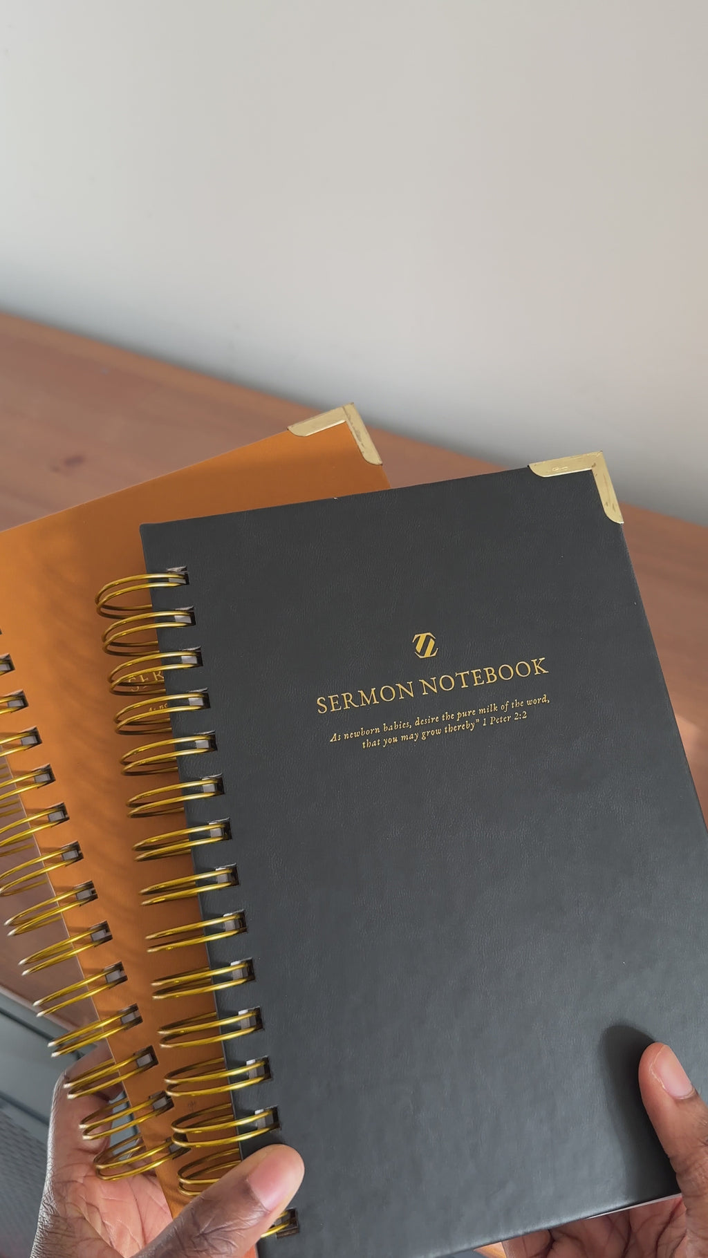 Sermon Notebook